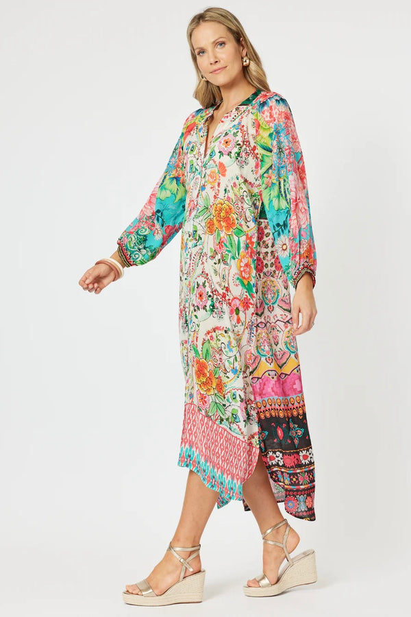 hammock & vine 46439 toulouse dress - multi