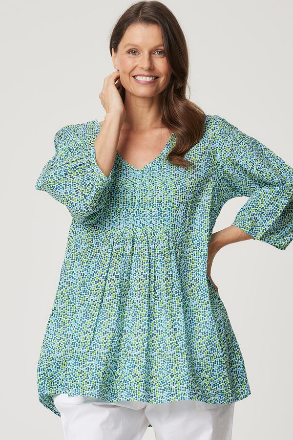 Cake  Sally top 49007T-green spot