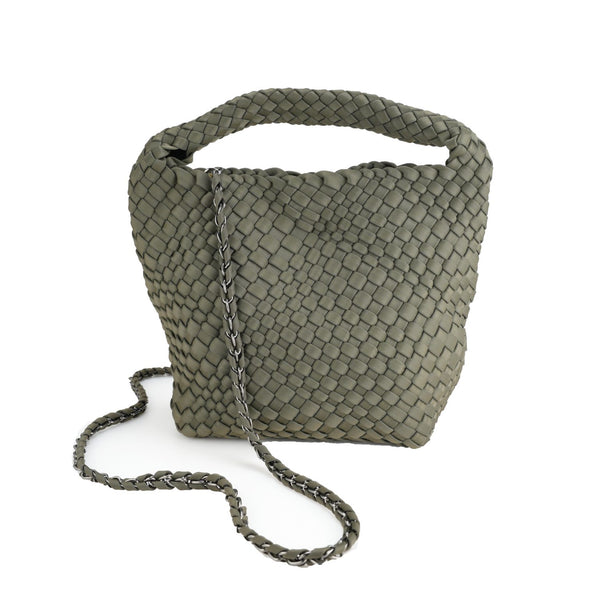 hi ho neoprene bag khaki/gunmetal 767