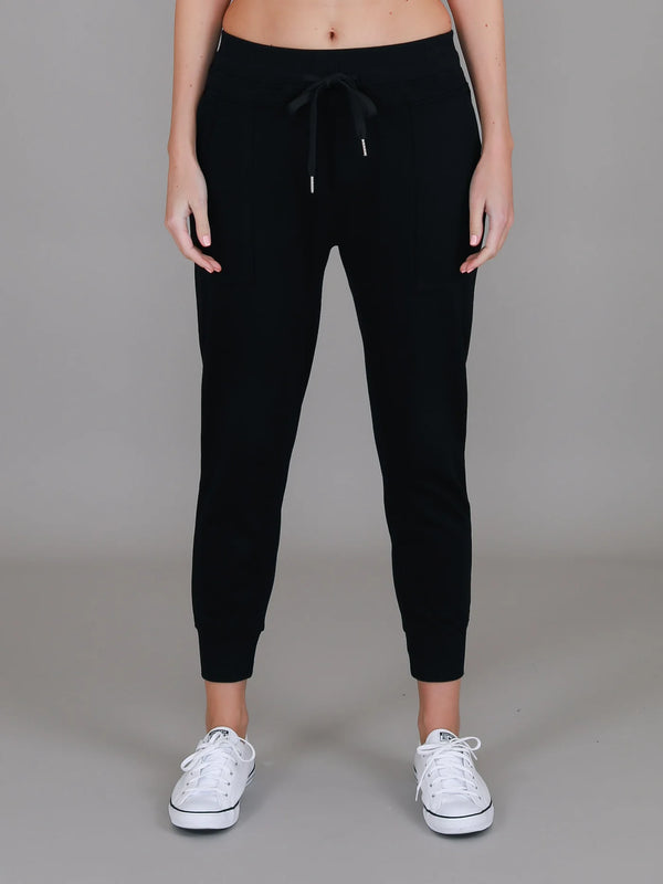 3rd story seabrook sweatpants black