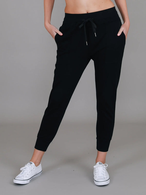 3rd story seabrook sweatpants black