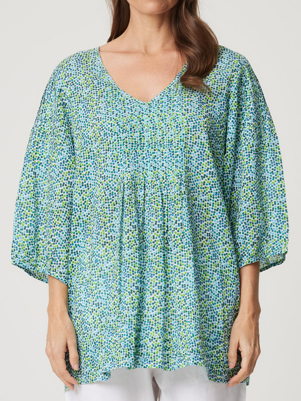 Cake  Sally top 49007T-green spot