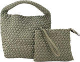 hi ho neoprene bag khaki/gunmetal 767