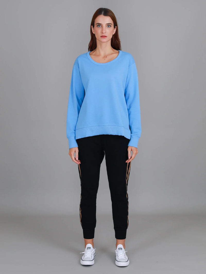 3rd story ulverstone sweater periwinkle