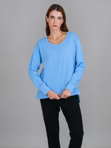 3rd story ulverstone sweater periwinkle