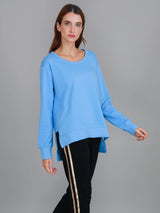 3rd story ulverstone sweater periwinkle