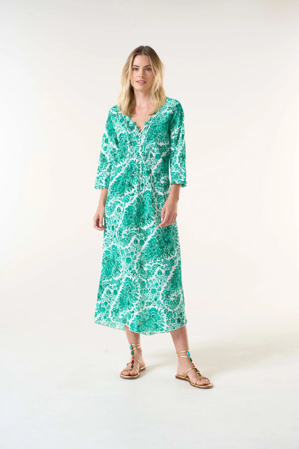 One Season Long Poppy St Tropez 680-782 - emerald