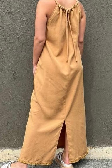 Little Lies  Gigi maxi dress - amber