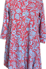 ivy & isabel annabelle dress - holiday print