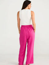 brave and true sunny days pant fuschia