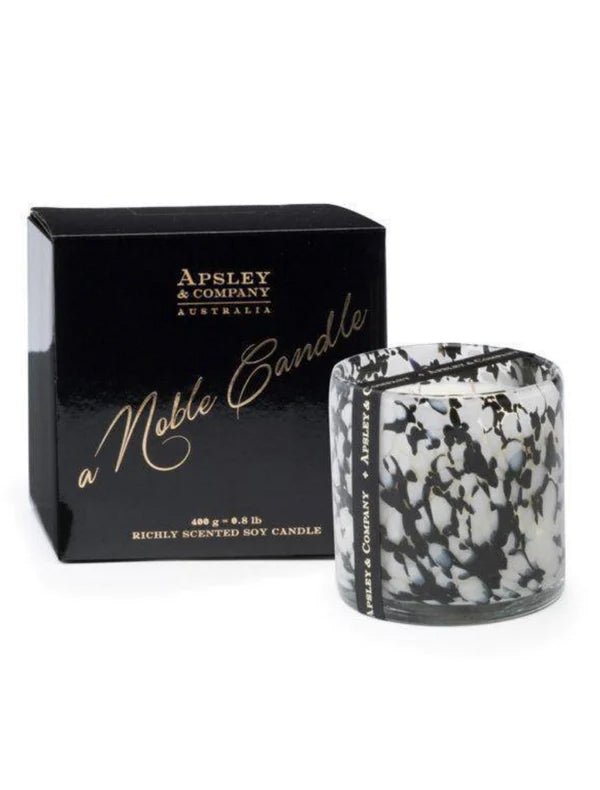 apsley & co luxury candle santorini 400g