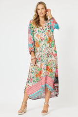 hammock & vine 46439 toulouse dress - multi