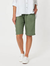 gordon smith joey waist linen short 43853