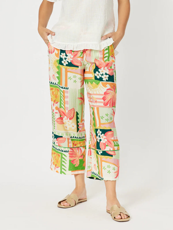 threadz cancun pants multi 46364