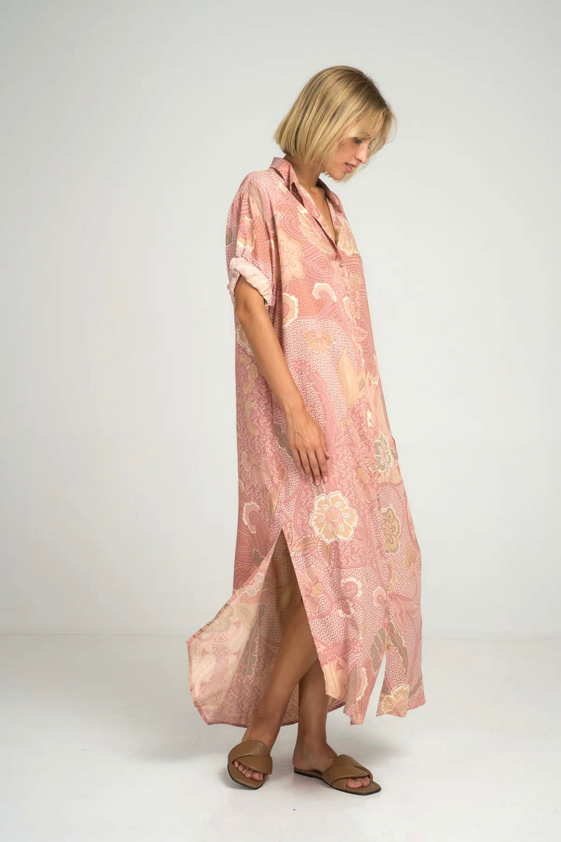 Lilya Hutton dress - batik rose