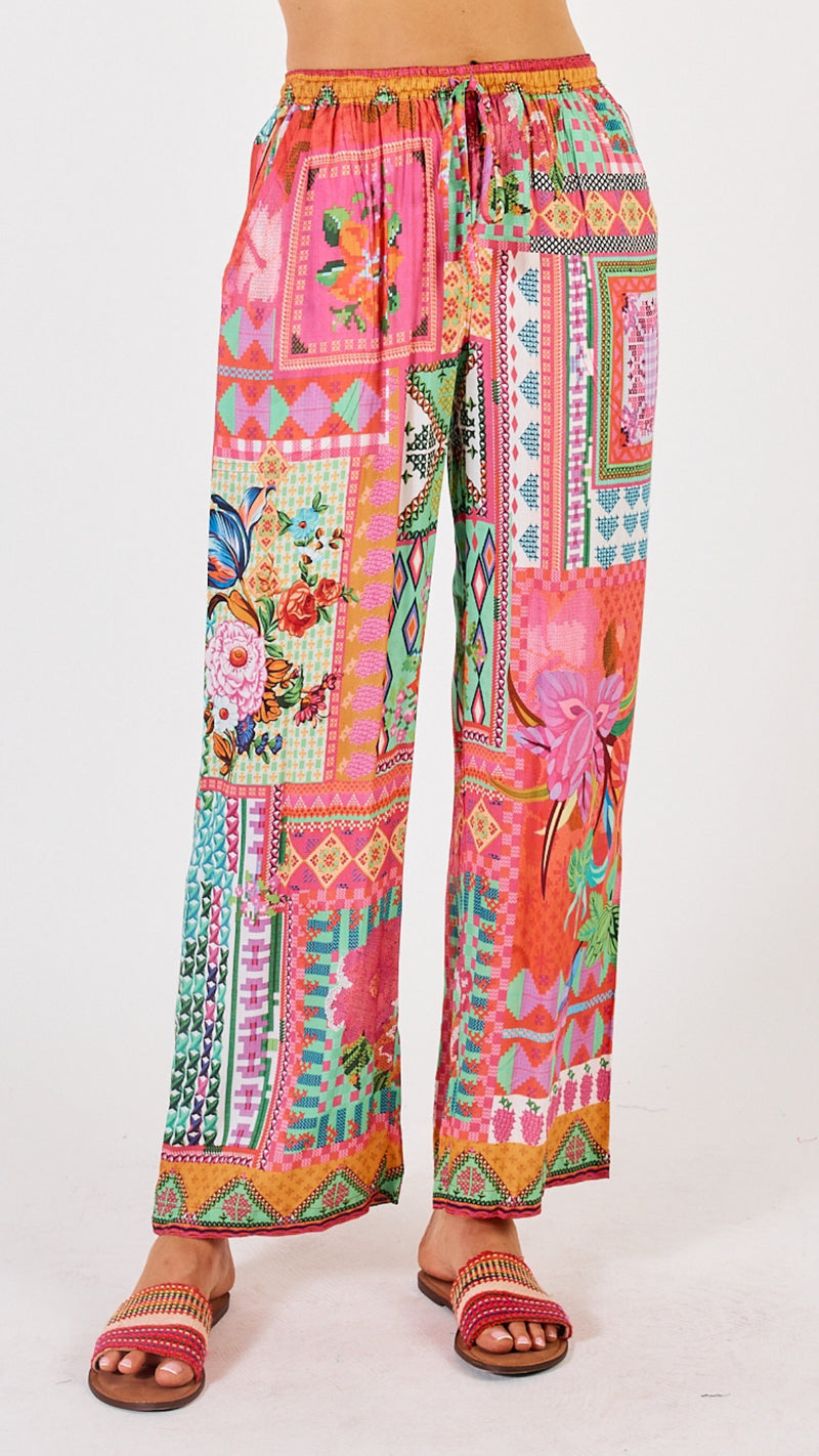 Lulalife Vivone Pant - melon