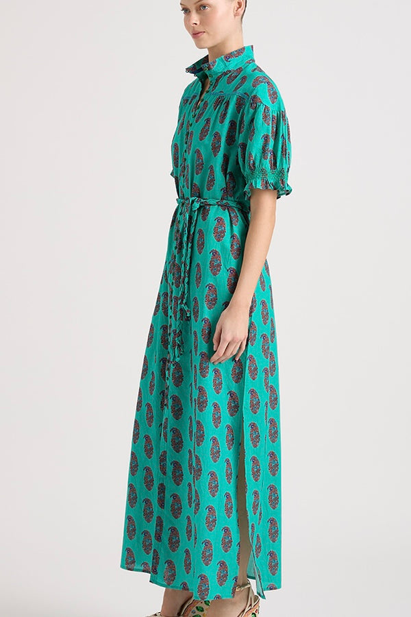 Lola Seal Emerald July Silk Maxi S77