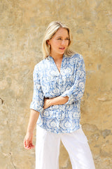 ivy & isabel caprice shirt adina print