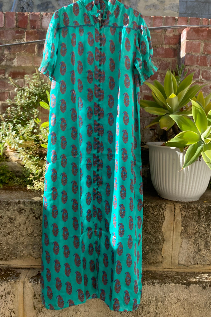 Lola Seal Emerald July Silk Maxi S77