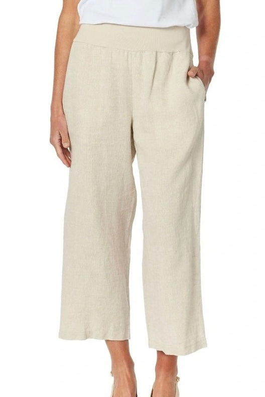 Gordon Smith G Wide Leg Pant 43440 - Natural