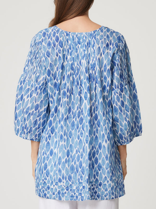 Cake  Sally top 49007T- blue leaf