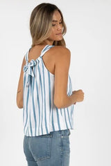 Humidity HS24412 Santos top - blue stripe