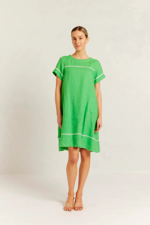 alessandra laine dress clover