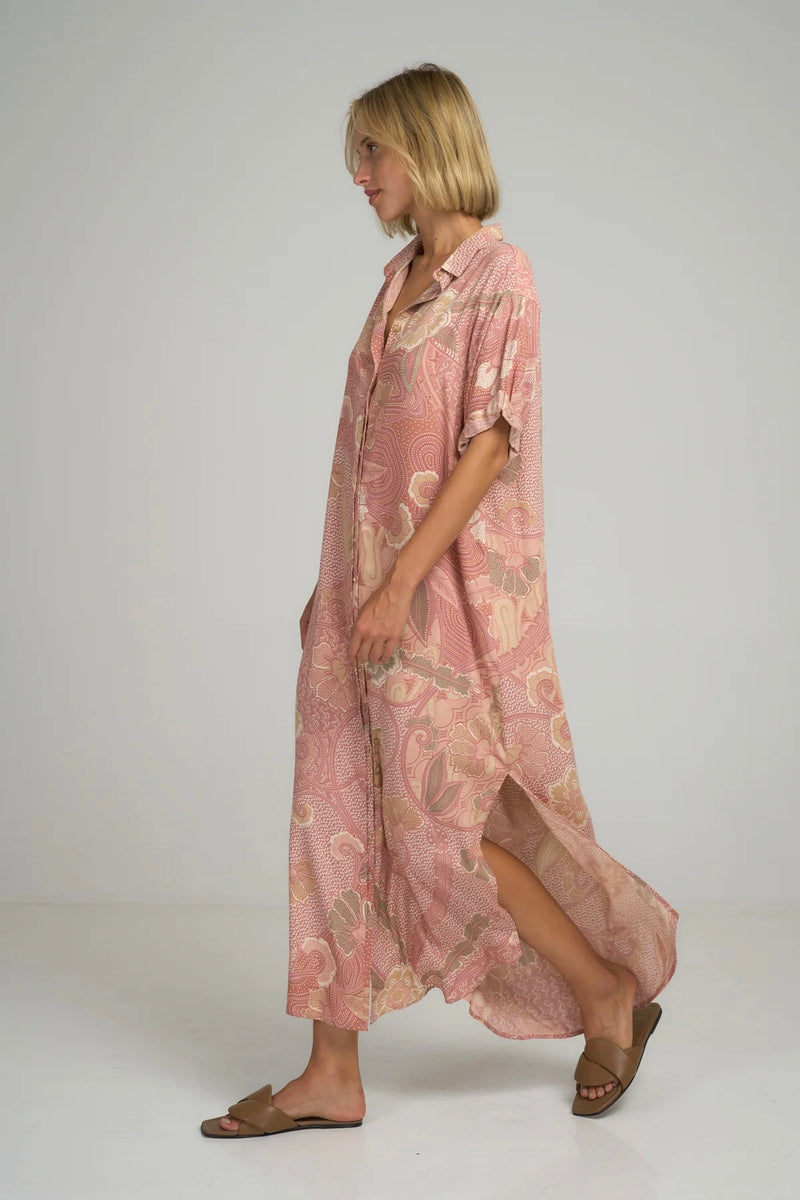 Lilya Hutton dress - batik rose