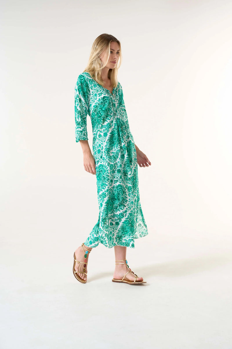 One Season Long Poppy St Tropez 680-782 - emerald