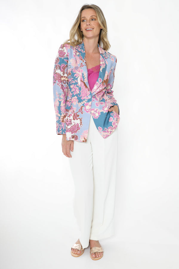 jump baroque blazer multi