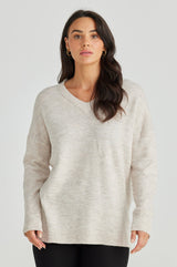 brave & true bianca long knit