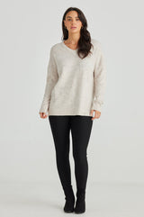 brave & true bianca long knit