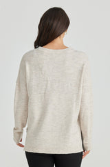 brave & true bianca long knit