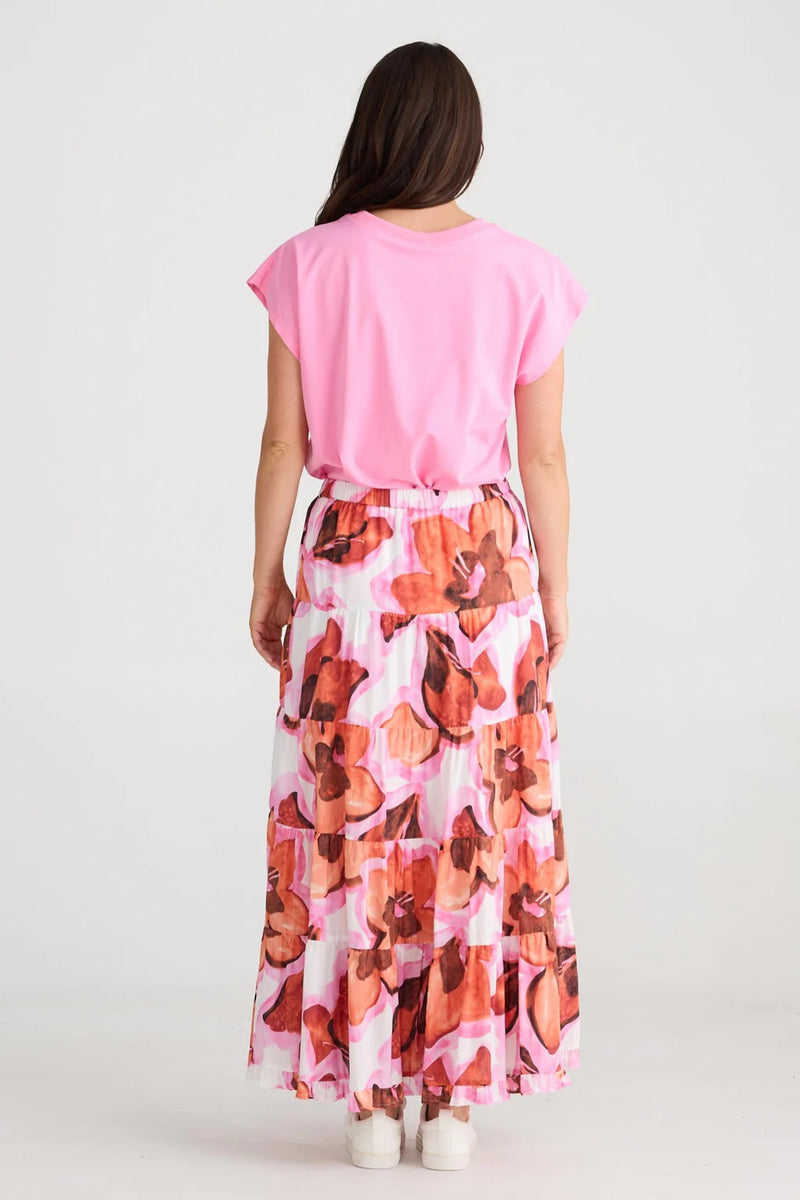 brave and true wonderland skirt