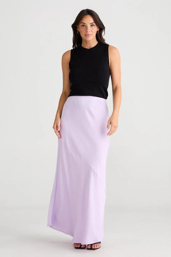 brave and true rozalia slip skirt