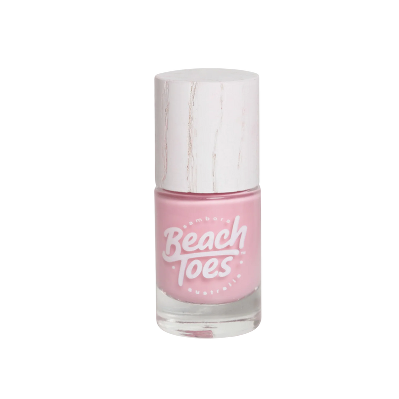 beach toes nail polish beaches n cream