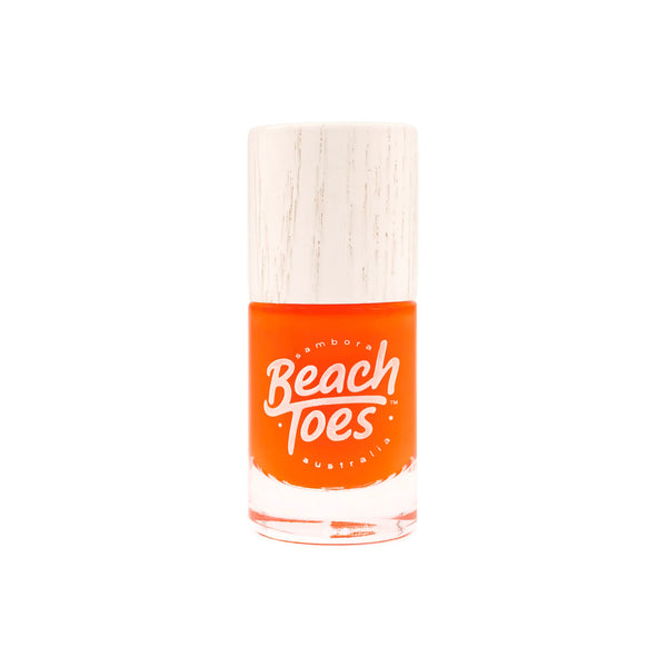 beach toes nail polish beachside bonfire