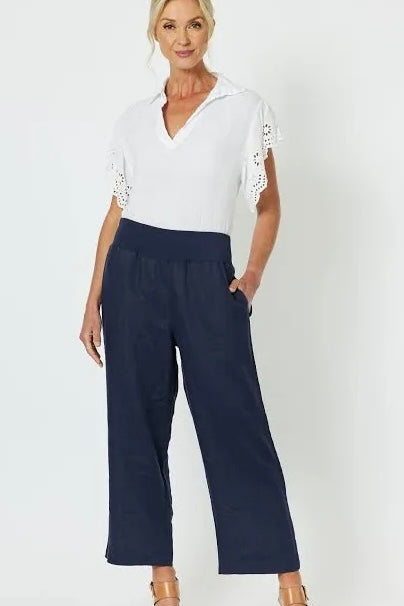 Gordon Smith G Wide Leg Pant 43440 - Navy