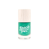 beach toes nail polish carribean crush