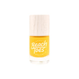 beach toes nail polish cool bananas