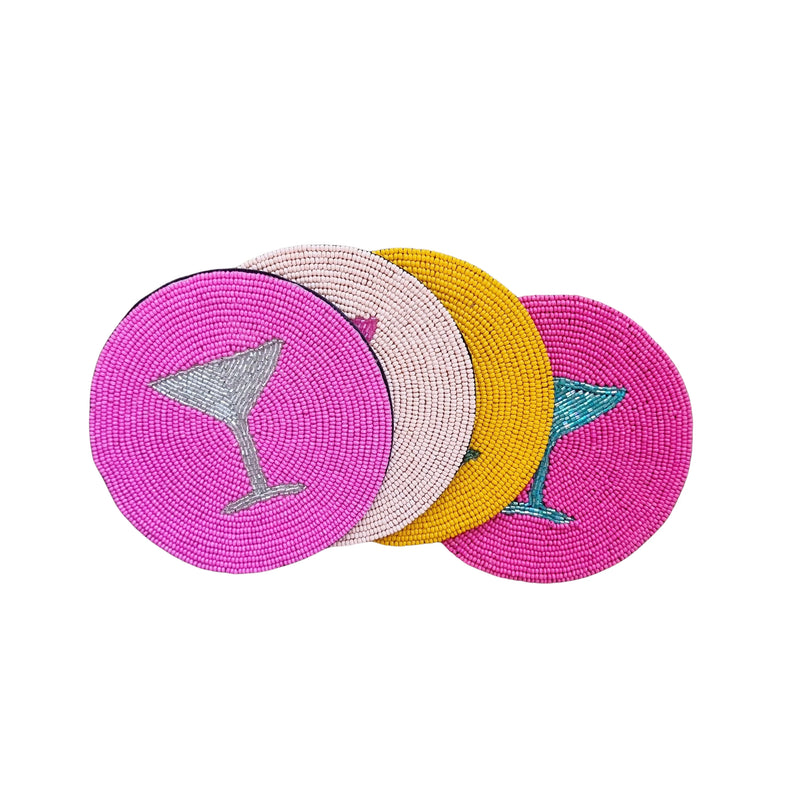 zoda beaded coasters CA110