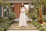 Little Lies Georgina maxi linen dress