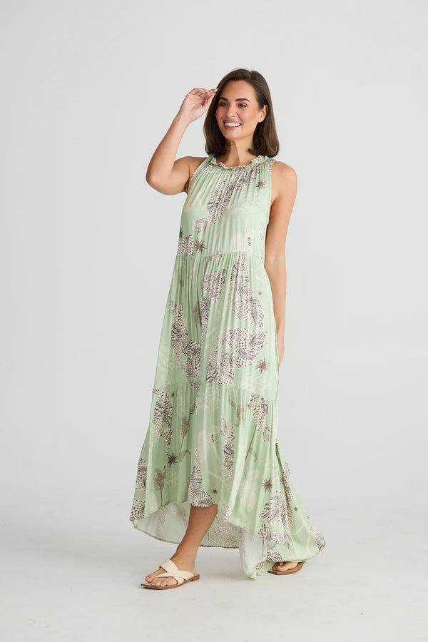 Holiday Margot Dress HC24015-6 - waterlily