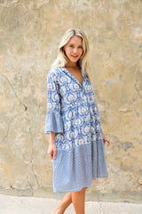 ivy & isabel emelia dress in adina print