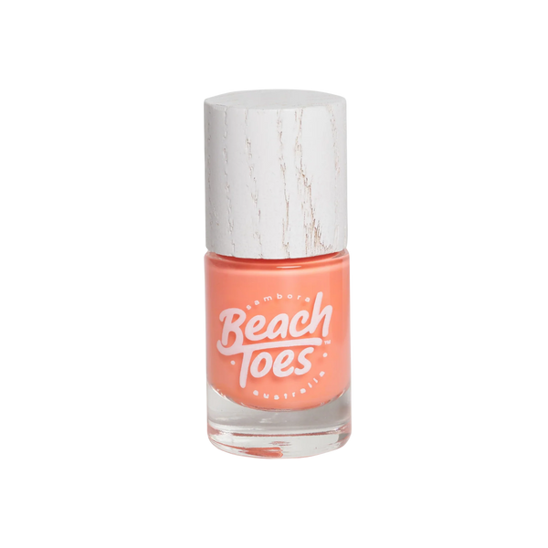 beach toes nail polish endless summer