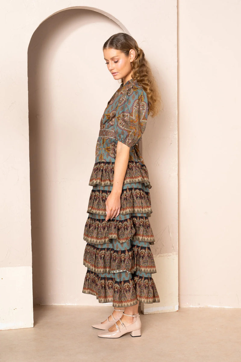 kachel erika dress lantana