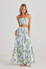 Talisman Chakra skirt TA24335 - ibiza print