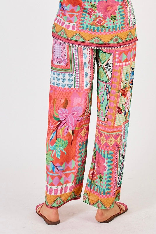 Lulalife Vivone Pant - melon