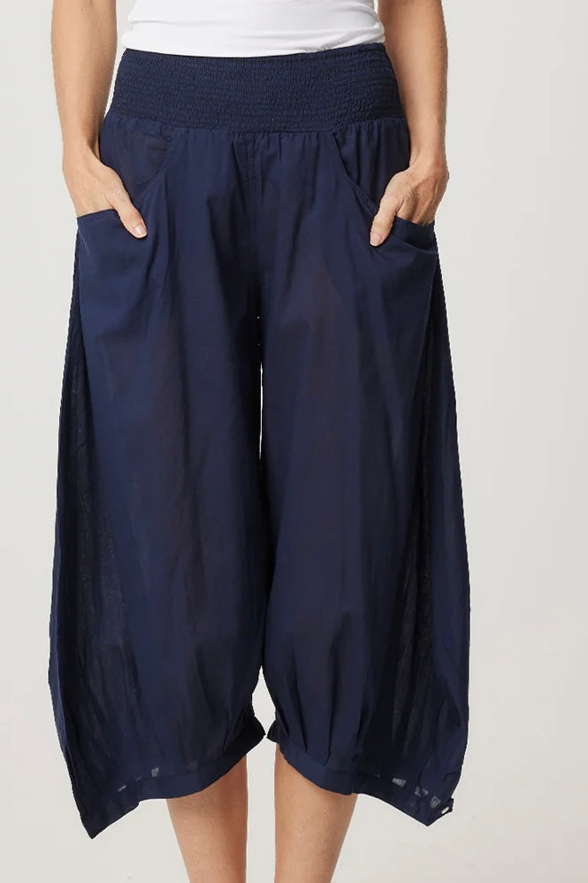 Cake 49019P - Lee lounge pant - navy