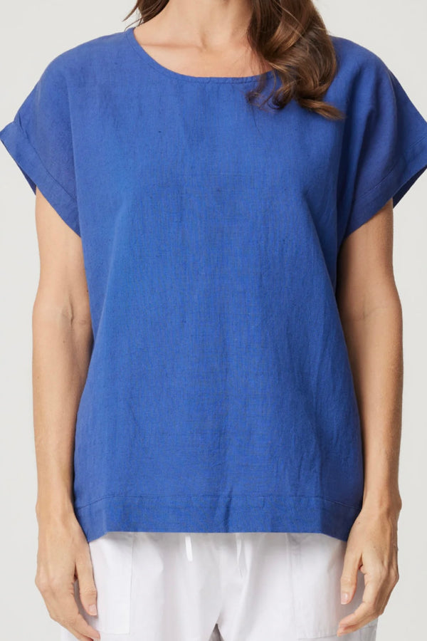 Cake Vicky round neck 150324 - dark blue